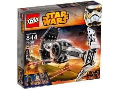 75082 LEGO TIE Advanced Prototype