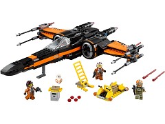 75102 LEGO Poe's X-Wing Fighter