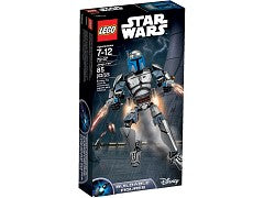 75107 LEGO Jango Fett CERTIFIED PRE-OWNED