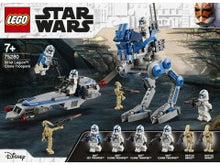 75280 501st Legion Clone Troopers - Signed