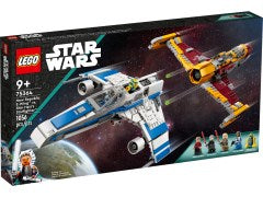 75364 LEGO New Republic E-Wing™ vs. Shin Hati’s Starfighter™