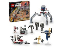 75372 LEGO Clone Trooper™ & Battle Droid™ Battle P