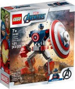 76168 LEGO Captain America Mech Armor CERTIFIED PRE-OWNED