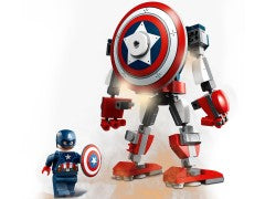 76168 LEGO Captain America Mech Armor CERTIFIED PRE-OWNED