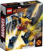 76202 LEGO Wolverine Mech Armor