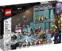 76216 LEGO Iron Man Armory