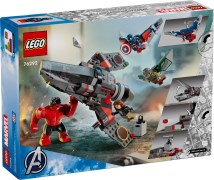 76292 LEGO Captain America vs. Red Hulk Battle