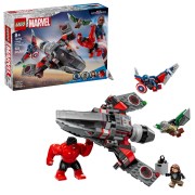 76292 LEGO Captain America vs. Red Hulk Battle