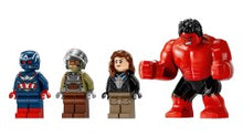 76292 LEGO Captain America vs. Red Hulk Battle