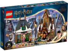 76388 Hogsmeade Village Visit OPEN BOX NEW