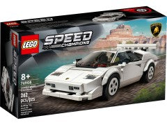 76908 LEGO Lamborghini Countach PRE-OWNED CERTIFIED