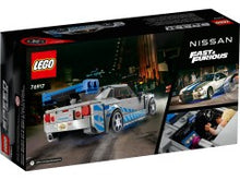 76917 LEGO 2 Fast 2 Furious Nissan Skyline PRE-OWNED CERTIFIED