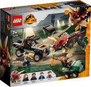 76950 LEGO Triceratops Pick-Up Truck Ambush