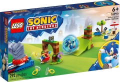 76990 LEGO Sonic's Speed Sphere Challenge