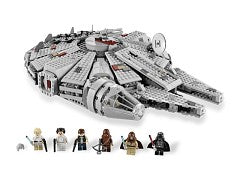 7965 LEGO Millennium Falcon (2011)