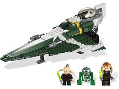 9498 LEGO Saesee Tiin's Jedi Starfighter PRE-OWNED CERTIFIED